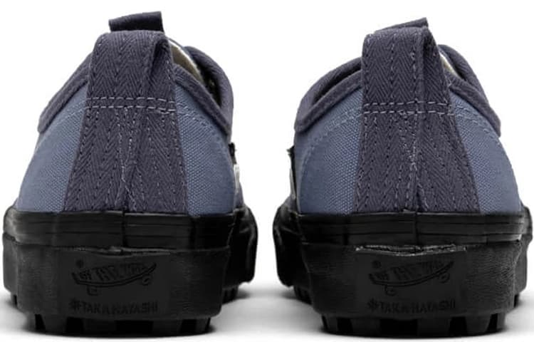 Vans Taka Hayashi X Vault Derby V Lug Lx 'Blue Black' 3