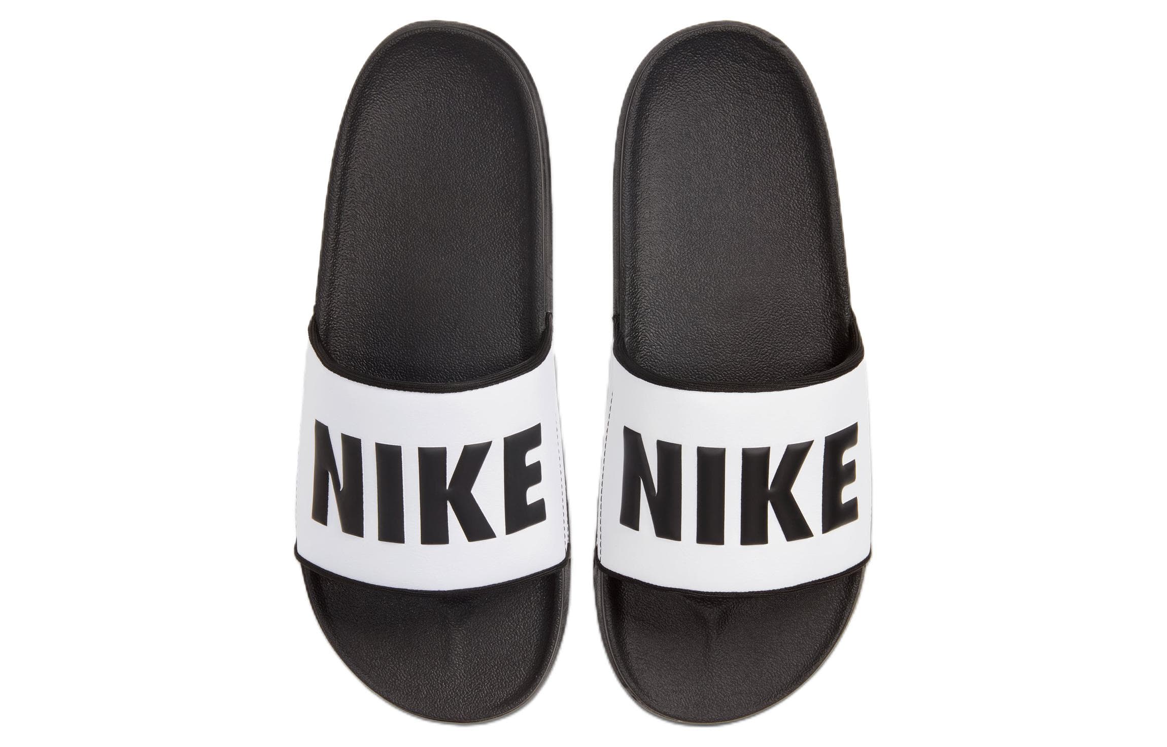 Nike Offcourt Slide 'Marble Black White' 6