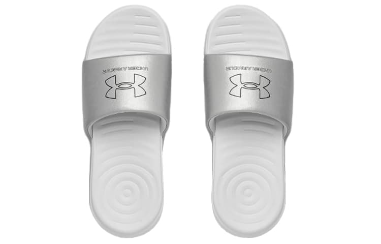 Under Armour Ansa Le Slipper White 6