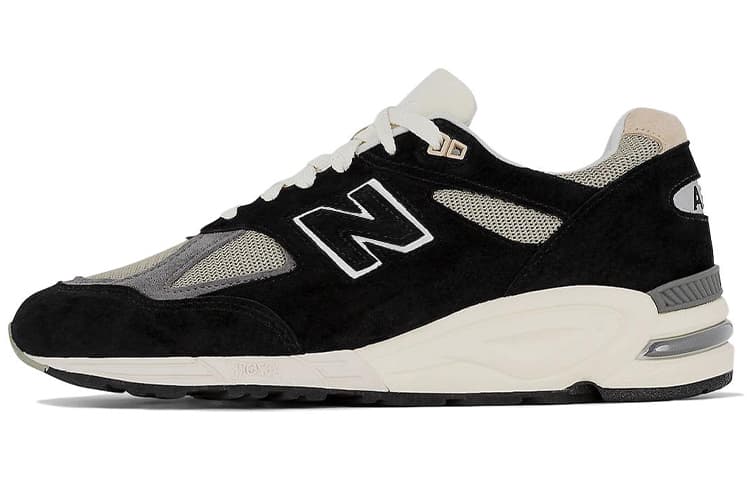 New Balance 990v2 MiUSA Teddy Santis Black True Camo