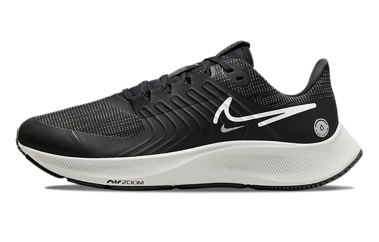 Nike Air Zoom Pegasus 38 Shield Black Platinum Tint Women's 2