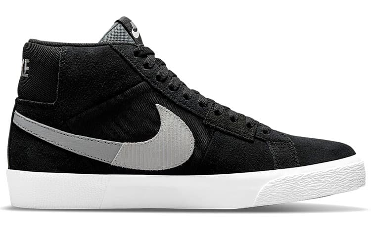 Nike Blazer Mid Mosaic Black Grey 4