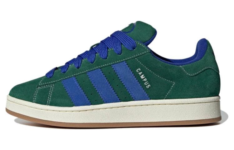 Adidas Originals Campus 00s Dark Green Semi Lucid Blue