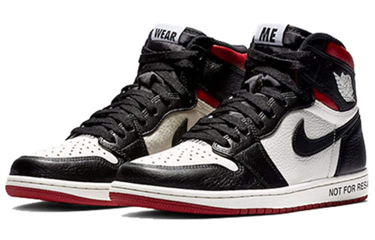Jordan 1 Retro High OG NRG 'Not For Resale' 4