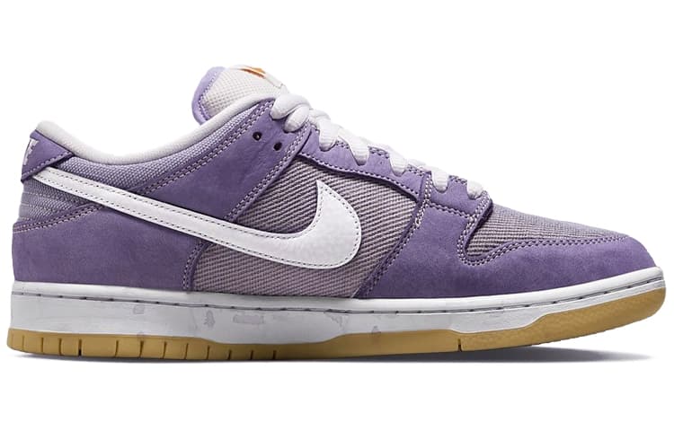 Nike Sb Dunk Low Pro Iso Orange Label Unbleached Pack Lilac 4