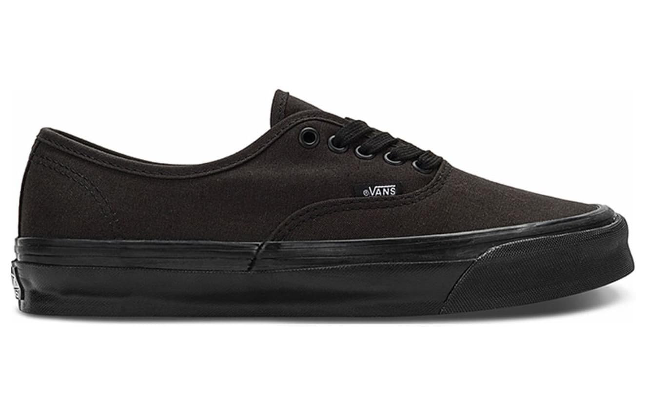Vans Authentic Og Lx 'Triple Black' 4