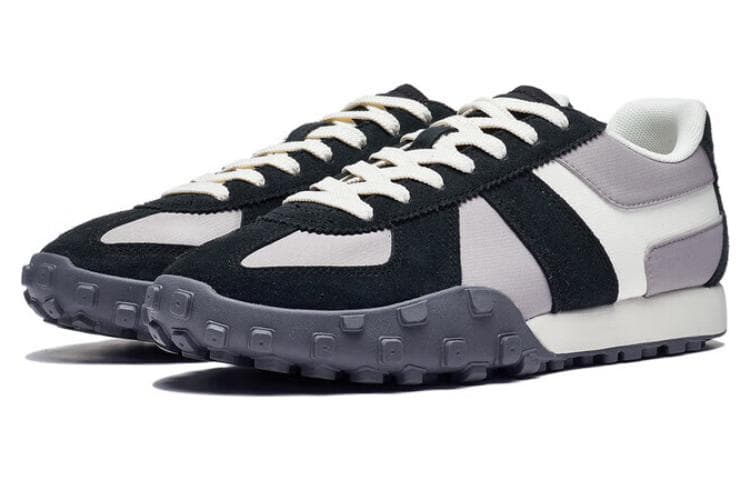 LiNing Yunchuan VTNG Anti-Slip And Wear-Resistant Lightweight Low-Top Sports Casual Shoes Women's Black Gray 5