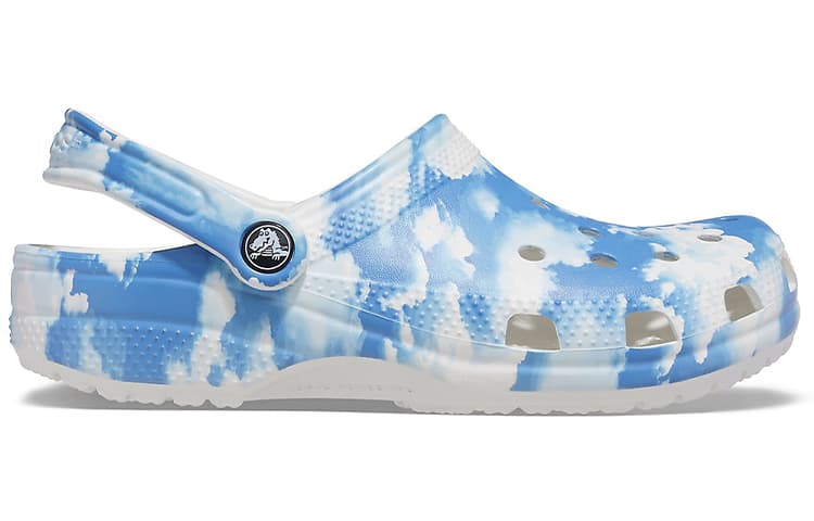 Crocs Classic Clog 'Blue White' 4