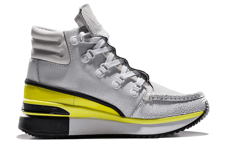 Onitsuka Tiger Wear-Resistant Wrapped Fit Mid-Top Sneakers 3
