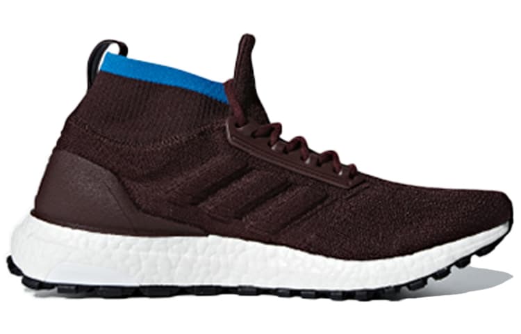 Adidas Ultra Boost All Terrain Night Red Bright Blue 4