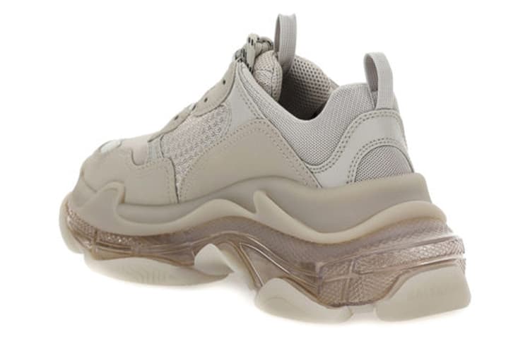 Balenciaga Triple S Sneaker 'Clear Sole Beige' Women's 5