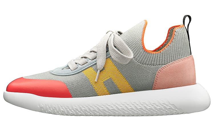 HERMES Crew Sneaker Anti-Slip Wear-Resistant Low-Top Casual Shoes Women's Storm Gray 2