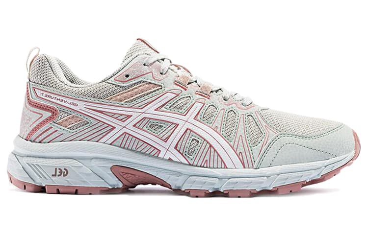 Asics Gel Venture 7 Mx White Pink Off Road Sneakers 'White Pink' Women's 4