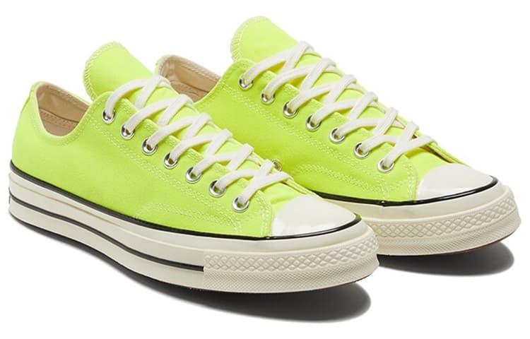 Chuck 70 Converse Vintage Canvas Low 'Venom Lemon' 6