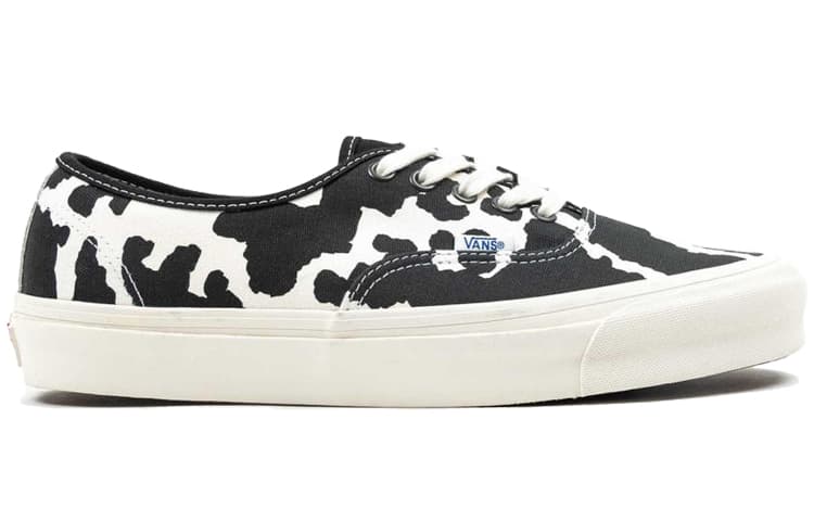 Authentic Og Vans Lx 'Cowprint' 4