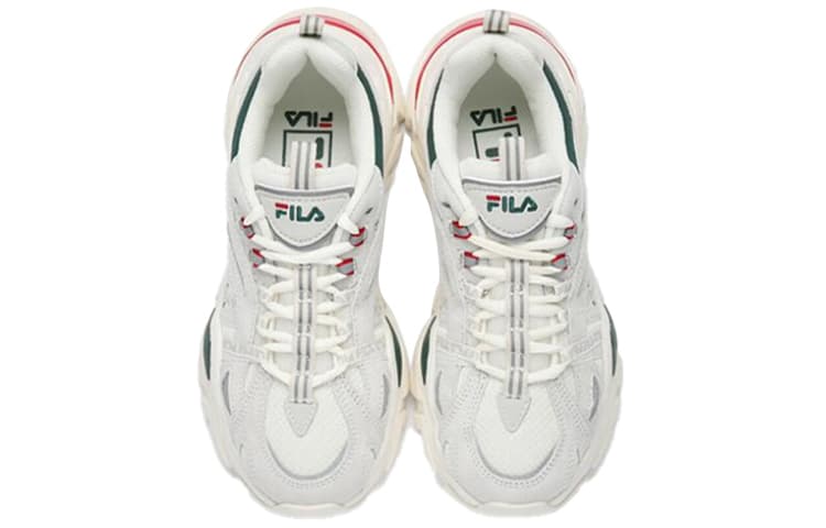 FILA Interaction Shoes 'White Green Red' 6