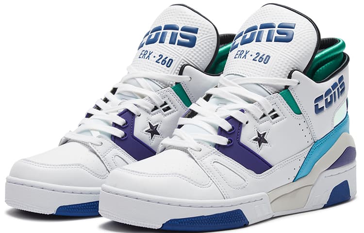 Converse Erx 260 Mid Don C Jewel White 4