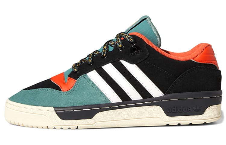 Adidas Originals Rivalry Low 'Green Orange Black' 2