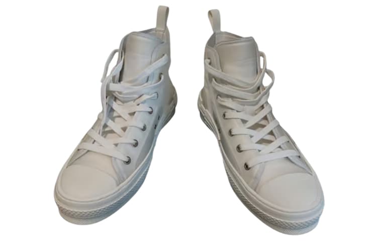 DIOR B23 Stylish Skateboarding Shoes Men's White 5