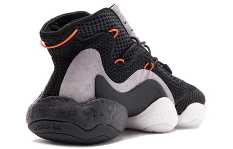 Adidas Originals Crazy Byw Lvl 1 Black Carbon 6