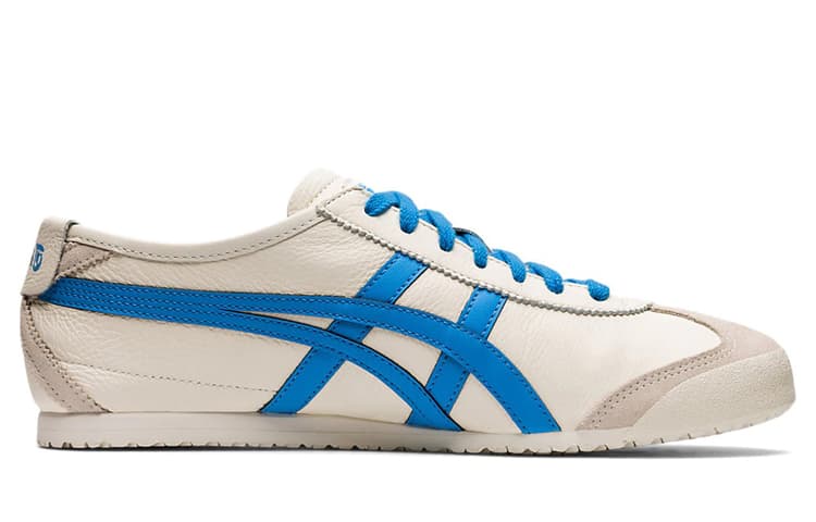 Onitsuka Tiger Mexico 66 Cream Dolphin Blue 3