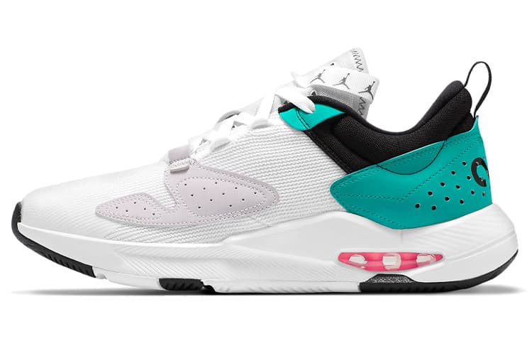 JORDAN Air Cadence Shoes White/Black/Green