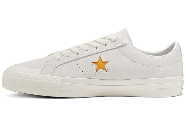 One Star Alexis Sablone X Converse Pro All Star 2 'Pale Putty Gold' 2