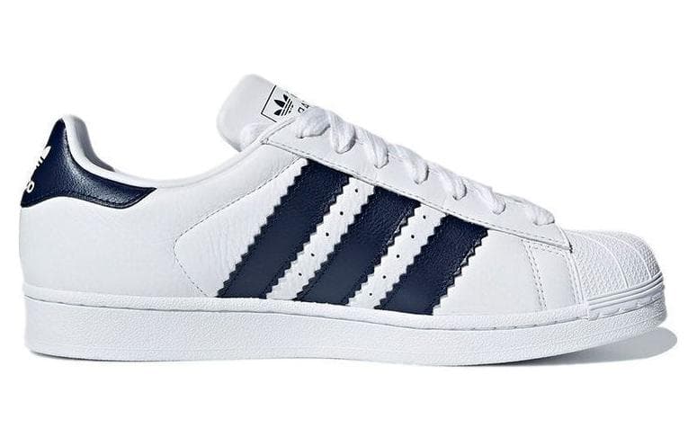 Adidas Originals Superstar 'Enlarged Stripes Collegiate Navy' 3