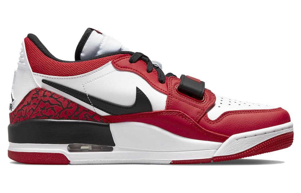 JORDAN Legacy 312 Low Chicago Red 3