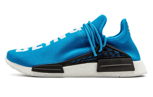 Adidas Originals Nmd Hu Pharrell Human Being Sharp Blue 2