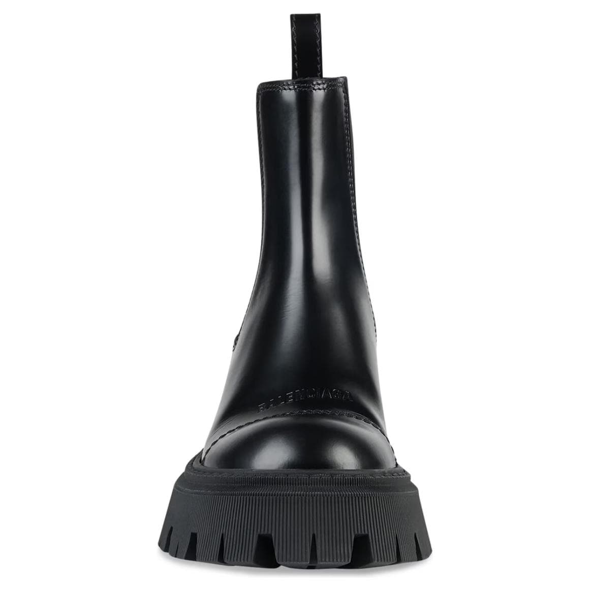 Balenciaga Women's Tractor 20mm Boot 'Fossil Grey' 5