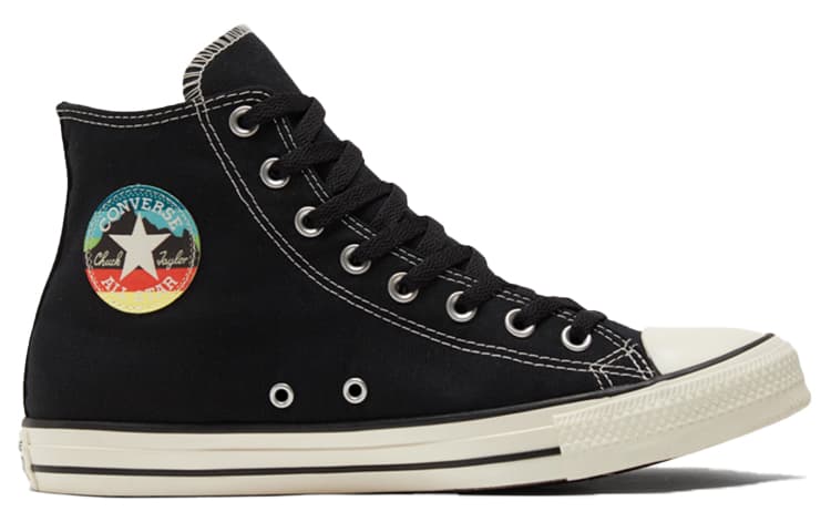Converse Chuck Taylor All Star 'Black White Red' 3