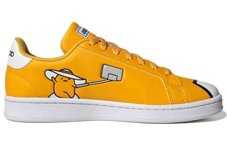 Adidas Neo Grand Court 'Yellow Black White' Women's 4