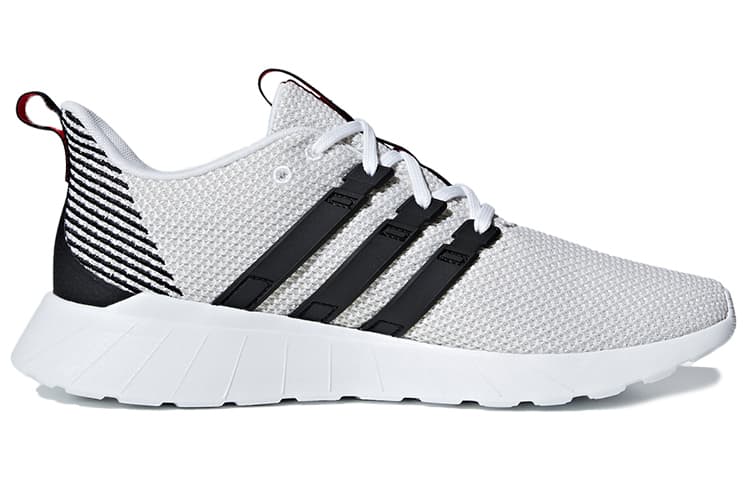 Questar Adidas Neo Flow 'Cloud White Black' 3