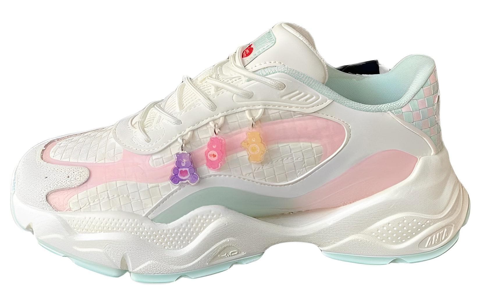 ANTA Casual Shoes Women's Low-Top White Pink