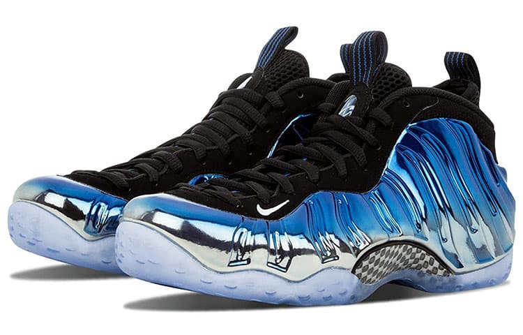 Nike Air Foamposite One Blue Mirror 3