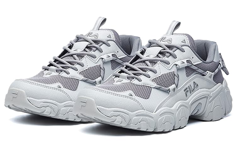 FILA Cat Claw Sports Casual Shoes 'Grey' Women's 4