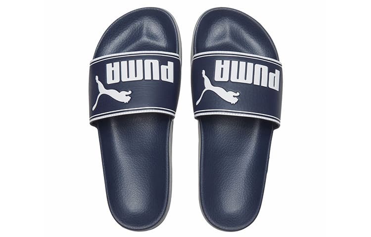 PUMA Leadcat Slide Blue 6
