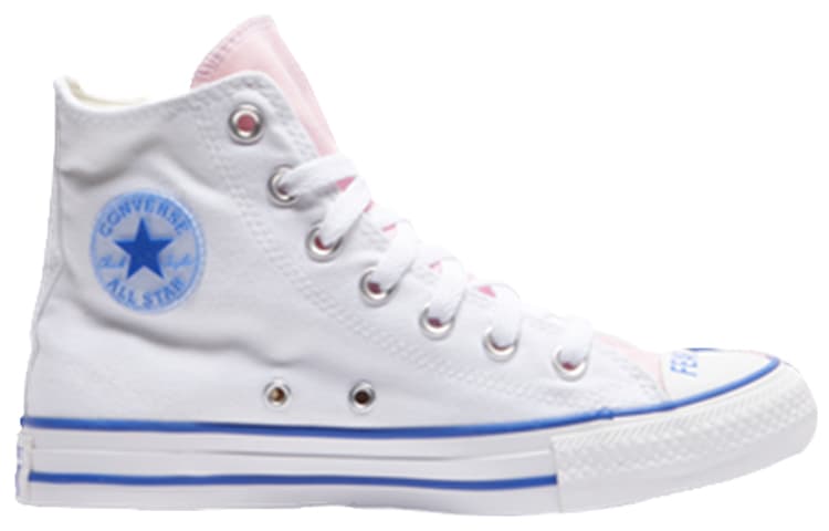 Converse Chuck Taylor All Star Hi Shoes Pink/White Women's 4