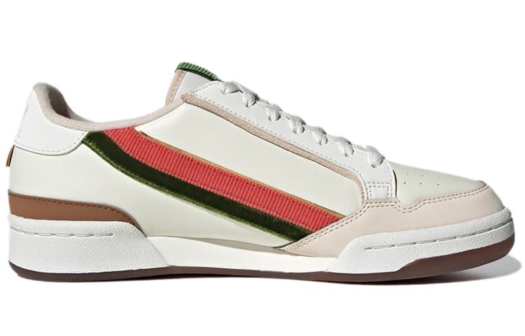 Adidas Originals Continental 80 'Cream Red Green' 4