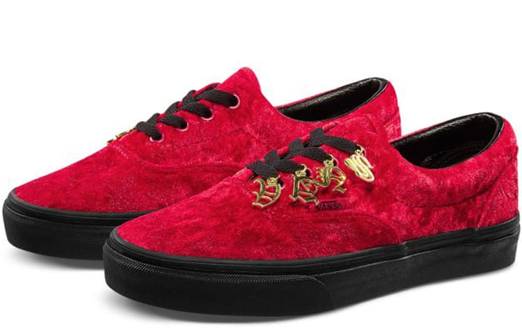 Vans Era Classics Red Women's 3