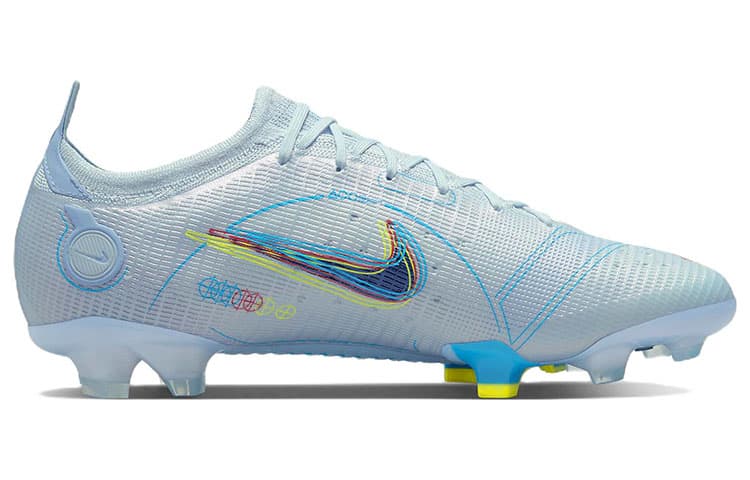 Nike Vapor 14 Elite Fg Football Grey Light Marine 4