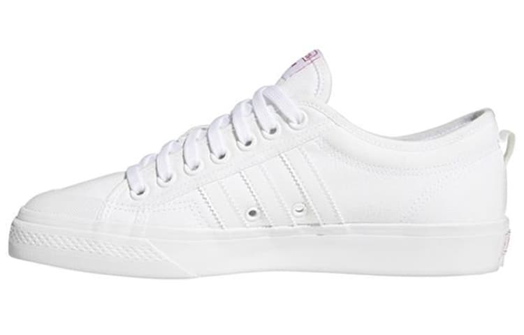 Adidas Originals Nizza Trefoil 'White Red' Women's