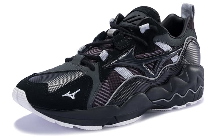 Wave Rider Mizuno 1 'Black' 3