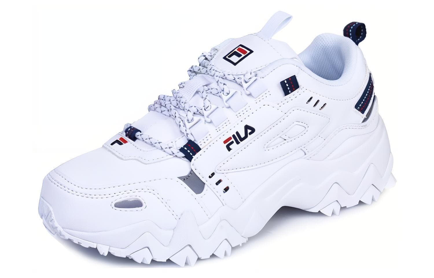 FILA Oakmont White/Black Women's 6