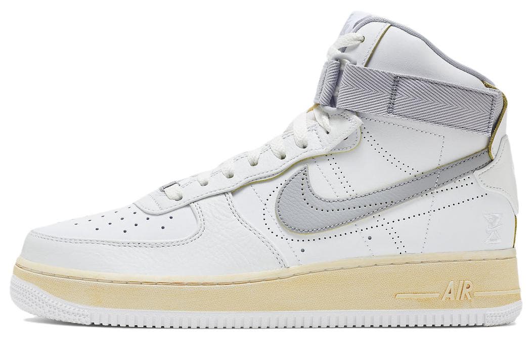 Nike Air Force 1 High Double Layer White 2