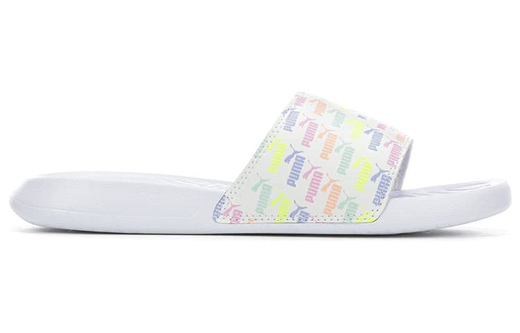 PUMA Popcat Mini White Logo Women's 3