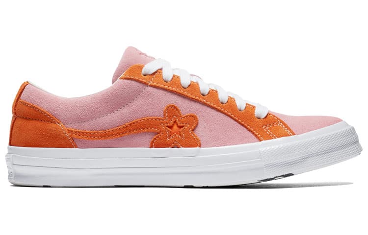 Converse One Star Ox Tyler The Creator Golf Le Fleur Pink Orange 4