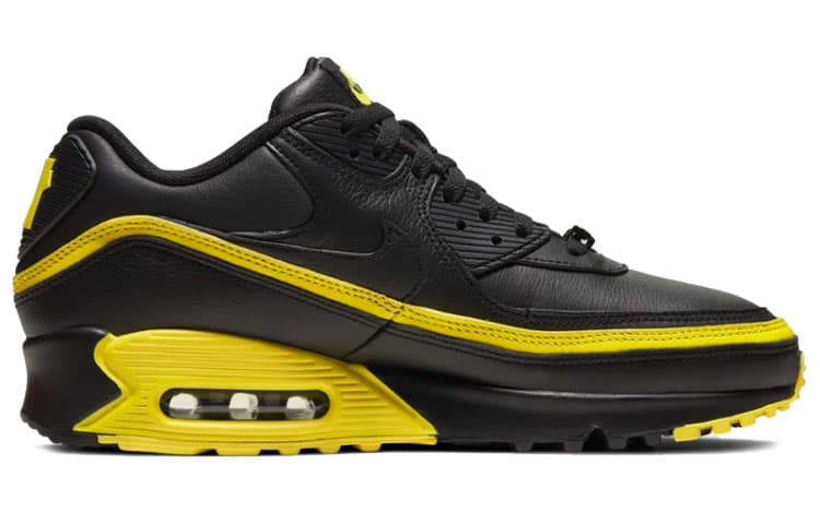 Nike Air Max 90 Undefeated Black Optic Yellow 3
