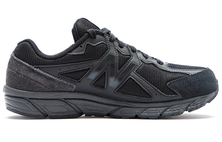 New Balance 480 Series V5 Retro Casual Jogging Shoe Black Women's 3